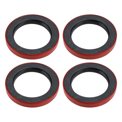 4PCS Oil Seal 3.125" X 4.506" For Dexter 010-056-00 10K 12K Heavy Duty 15K