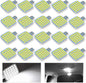 20x Super White LED T10/921/194 36SMD RV Camper Trailer Interior Light Bulbs 12V