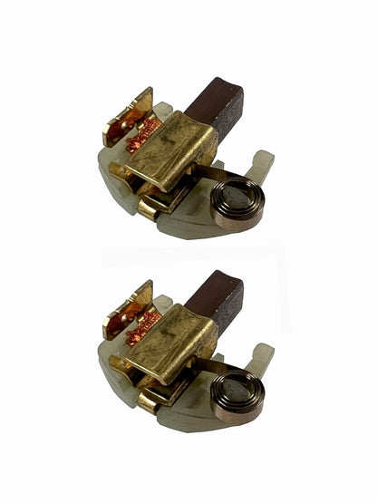 Solid Spare (2) DeWalt Carbon Motor Brush Box 603754-01 Genuine OEM