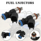 2PCS Fuel Injectors For POLARIS Ranger Crew 570 900 XP 14-19 0280158258 2521068