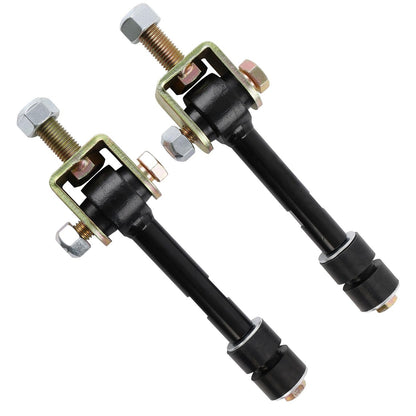 2X Sway Bar End Link 0-2" Lift For 1999-2019 Chevy GMC Sierra 1500/2500/3500 HD
