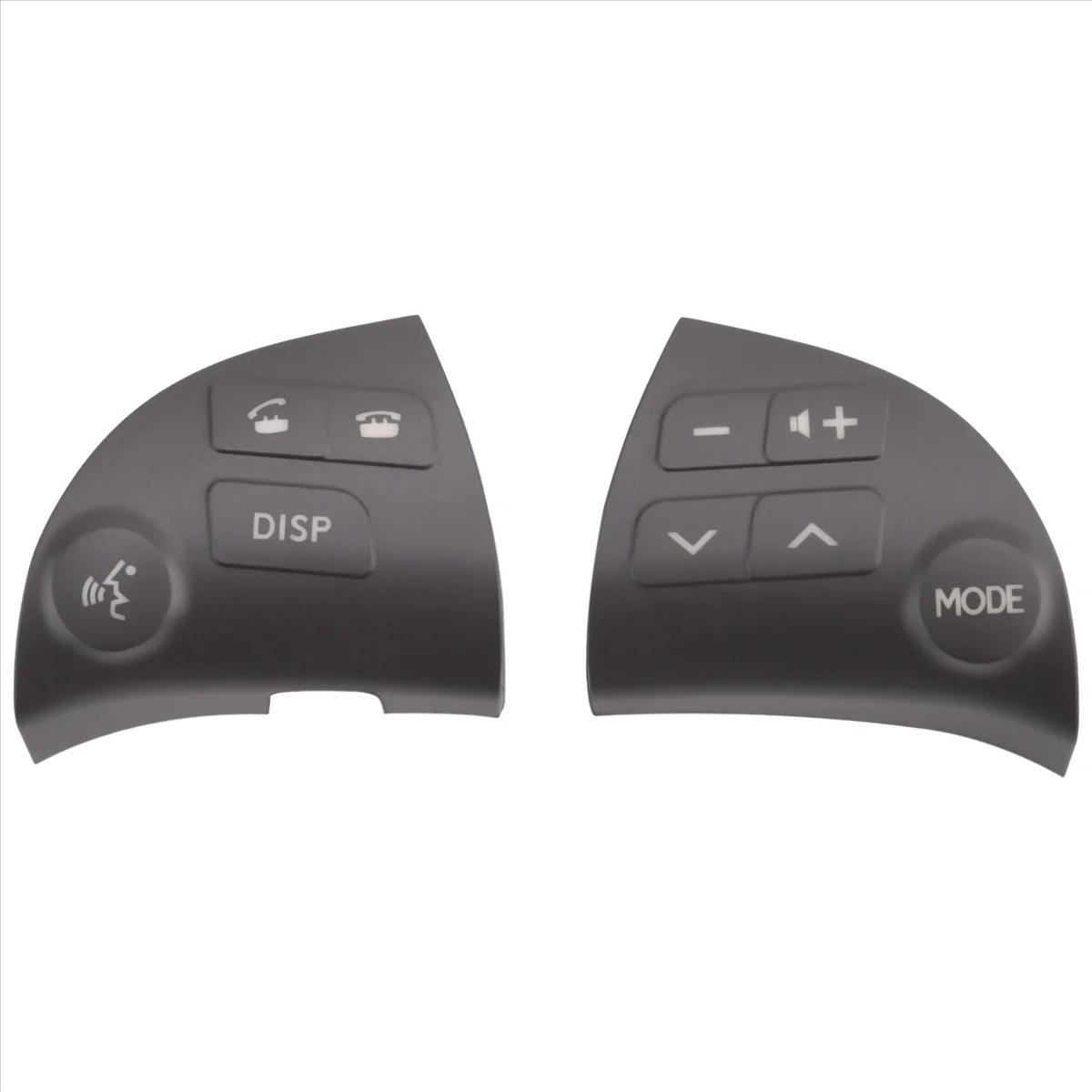 For Lexus ES350 2006-12 Steering Wheel Control Grey Button Cover 84250-33190-C0