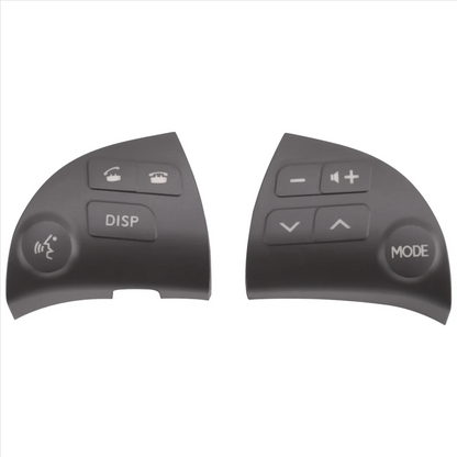 For Lexus ES350 2006-12 Steering Wheel Control Grey Button Cover 84250-33190-C0