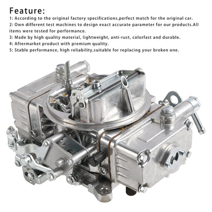 650CFM Carburetor Manual Choke BR-67277 For Holley Brawler Diecast Carb 4150