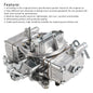 650CFM Carburetor Manual Choke BR-67277 For Holley Brawler Diecast Carb 4150
