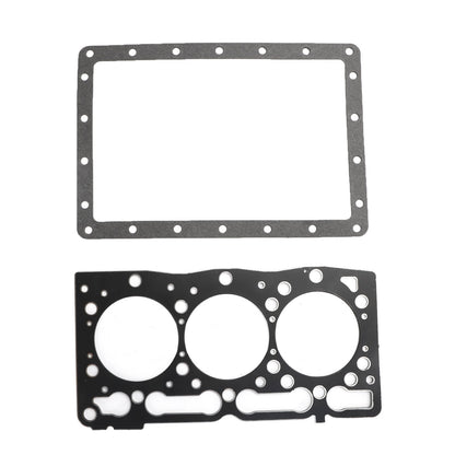 Complete Cylinder Head+Gasket For Kubota D1105 RTV1100 RTV1100CW9 RTV1140CPX*
