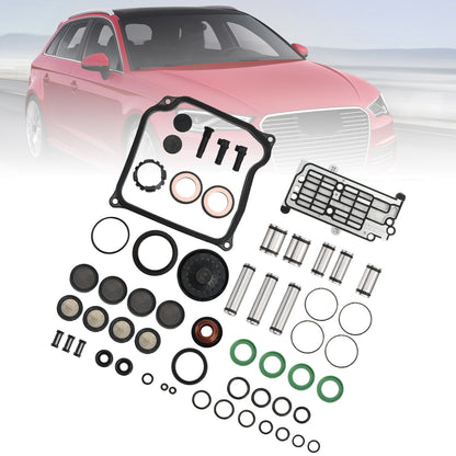 DQ500 0BH 0BT Transmission Overhaul Seals Pistons Gasket Kit For VW AUDI…