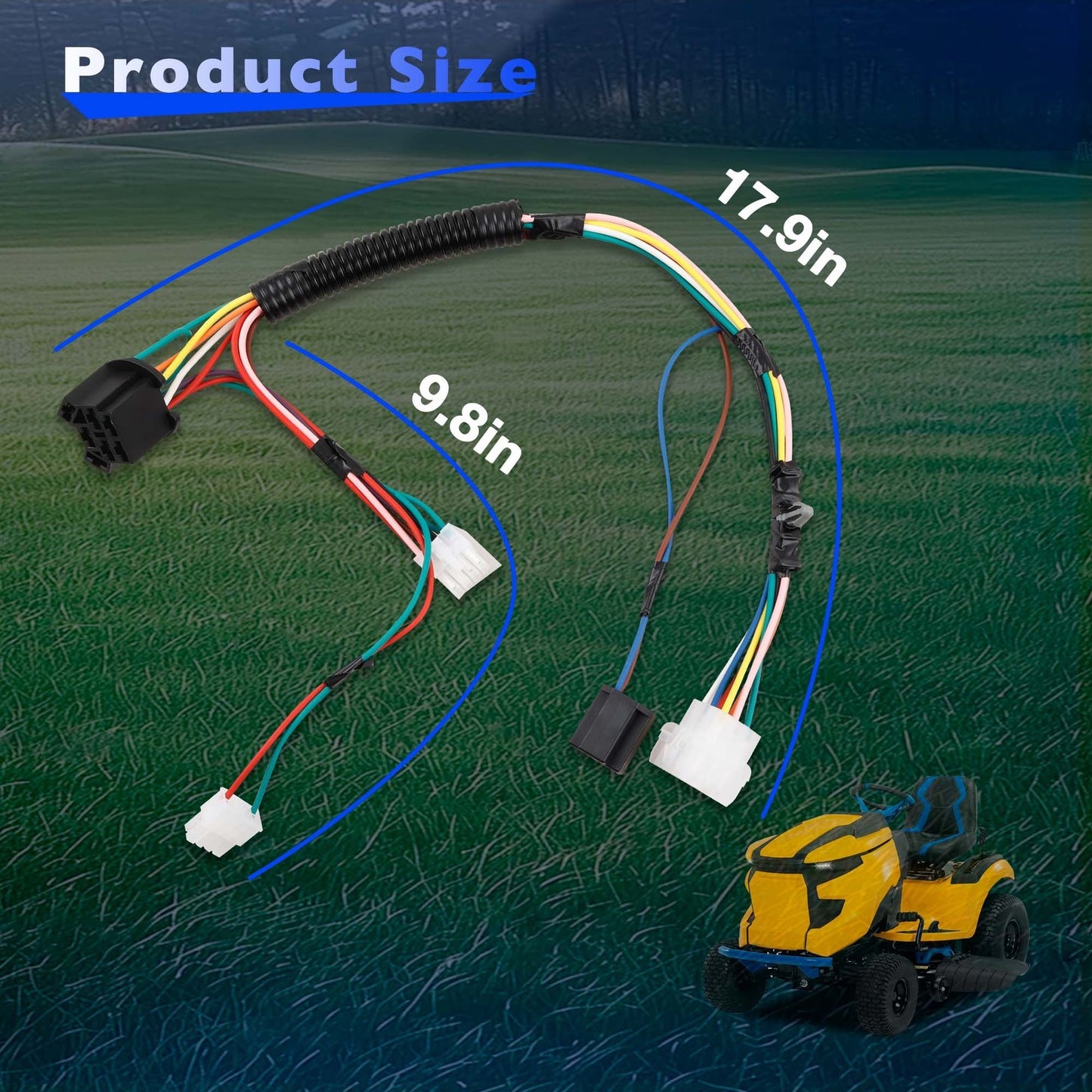 925-06261 Wiring Harness For Cub Cadet XT1-LT42 XT1-LT46 XT2-LX42 Lawn Tractor
