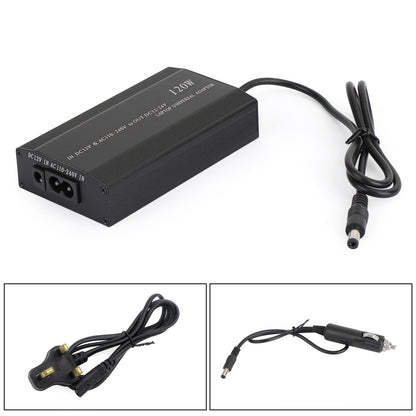 120W Car Home 34 Tips Power Supply Adapter Charger for Laptop Notebook US Plug