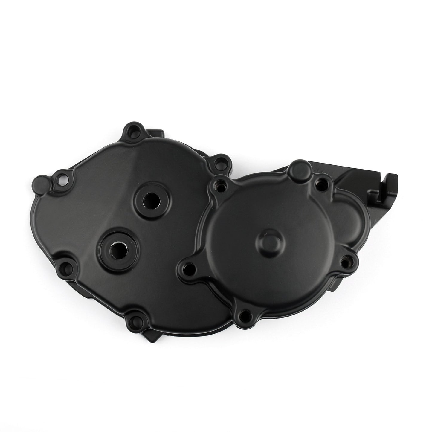 Engine Starter Case Crankcase Cover For Kawasaki Ninja ZX10R 2006-10 Black