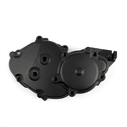 Engine Starter Case Crankcase Cover For Kawasaki Ninja ZX10R 2006-10 Black