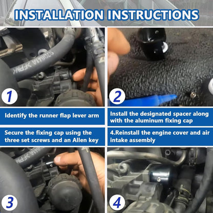 2.0T TSI Intake Manifold Lever Arm Fix Kit for VW Golf Jetta EOS Passat Tiguan