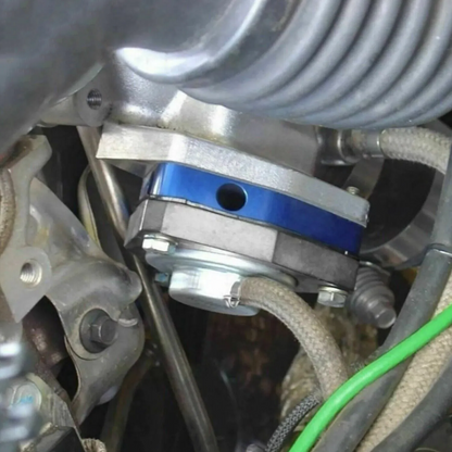 Turbo Blow Off Valve Plate Spacer For 2015-21 Honda Civic 1.5T Coupe BOV Billet