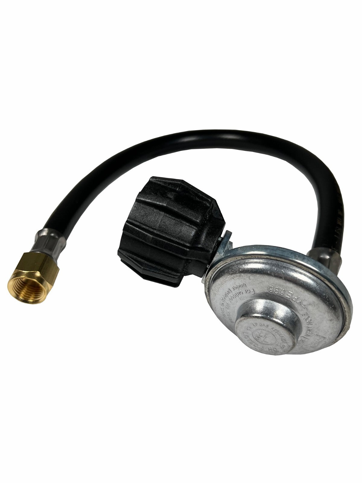 Solid Spare 69891 Weber Hose and Regulator Spirit E310 E320