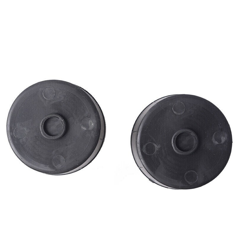 2Pc Heavy Duty Cup Holder Insert For 09-16 Dodge Ram 1500 10-16 2500 3500 Rubber