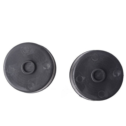 2Pc Heavy Duty Cup Holder Insert For 09-16 Dodge Ram 1500 10-16 2500 3500 Rubber