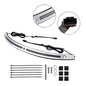 LED Running Turn Signal Light Windshield Trim for 2014+ Electra Glide Chrome
