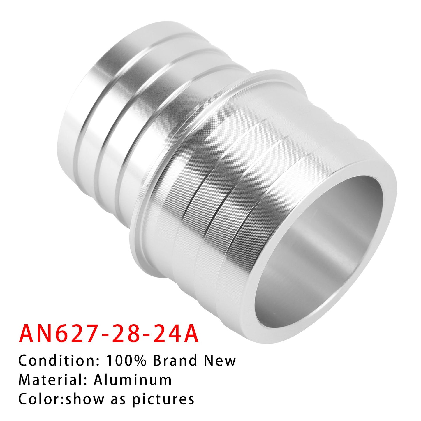 1-1/2" to 1-3/4" Inch Hose Barb Splice Coupler Repair Reducer Fitting Adapter