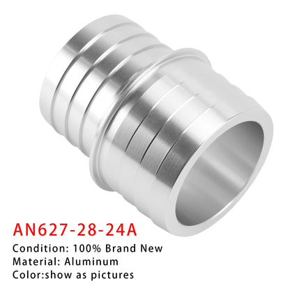 1-1/2" to 1-3/4" Inch Hose Barb Splice Coupler Repair Reducer Fitting Adapter