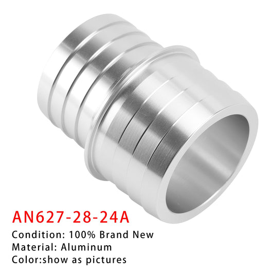 1-1/2" to 1-3/4" Inch Hose Barb Splice Coupler Repair Reducer Fitting Adapter