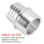 1-1/2" to 1-3/4" Inch Hose Barb Splice Coupler Repair Reducer Fitting Adapter