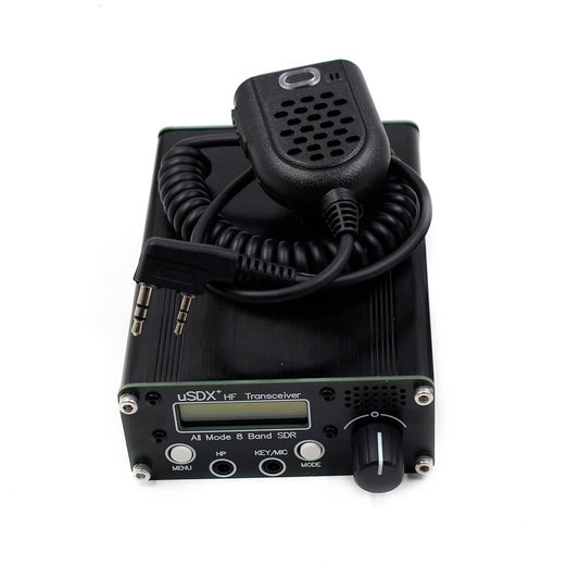 Solid Spare Usdr usdx+ Plus Transceiver 3W-5W All Mode 8 Band HF Ham Radio Transceiver