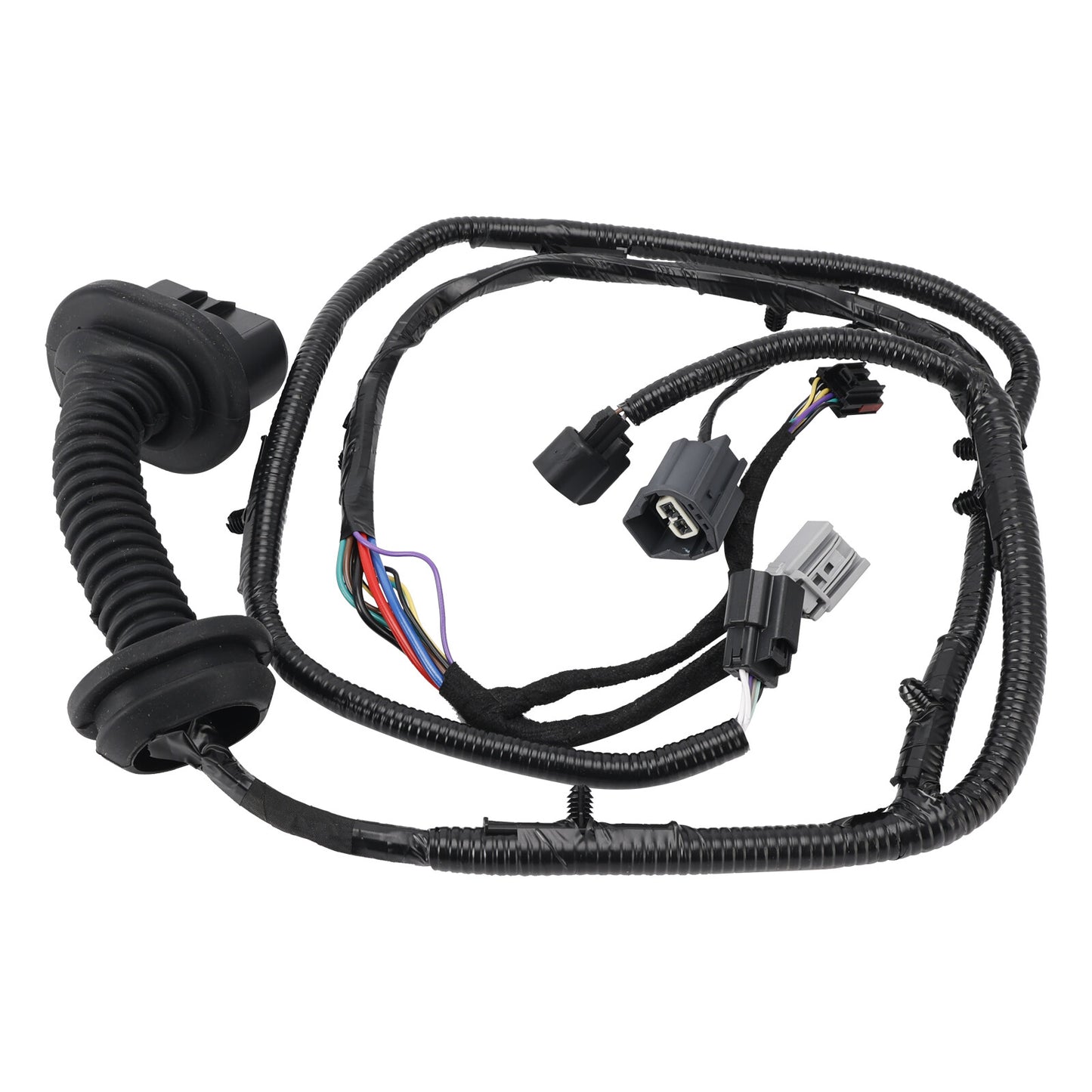 Left-Rear Door Harness with Rear Heated Seats AL3Z-14631-AAA For Ford  F-150