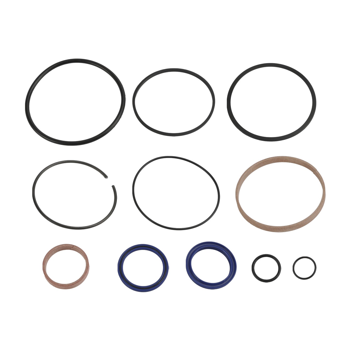 Hydraulic Log Splitter Rebuild Seal Kit For 4.5" Bore X 1.75" Rod Cylinde