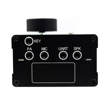 5W 8-Band USDX USDR HF QRP SDR Transceiver SSB/CW DSP w/ Mic Charger
