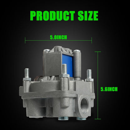 ABS Trailer Modulator Relay Valve Assy For Wabco 4721950330 Meritor S4721950330