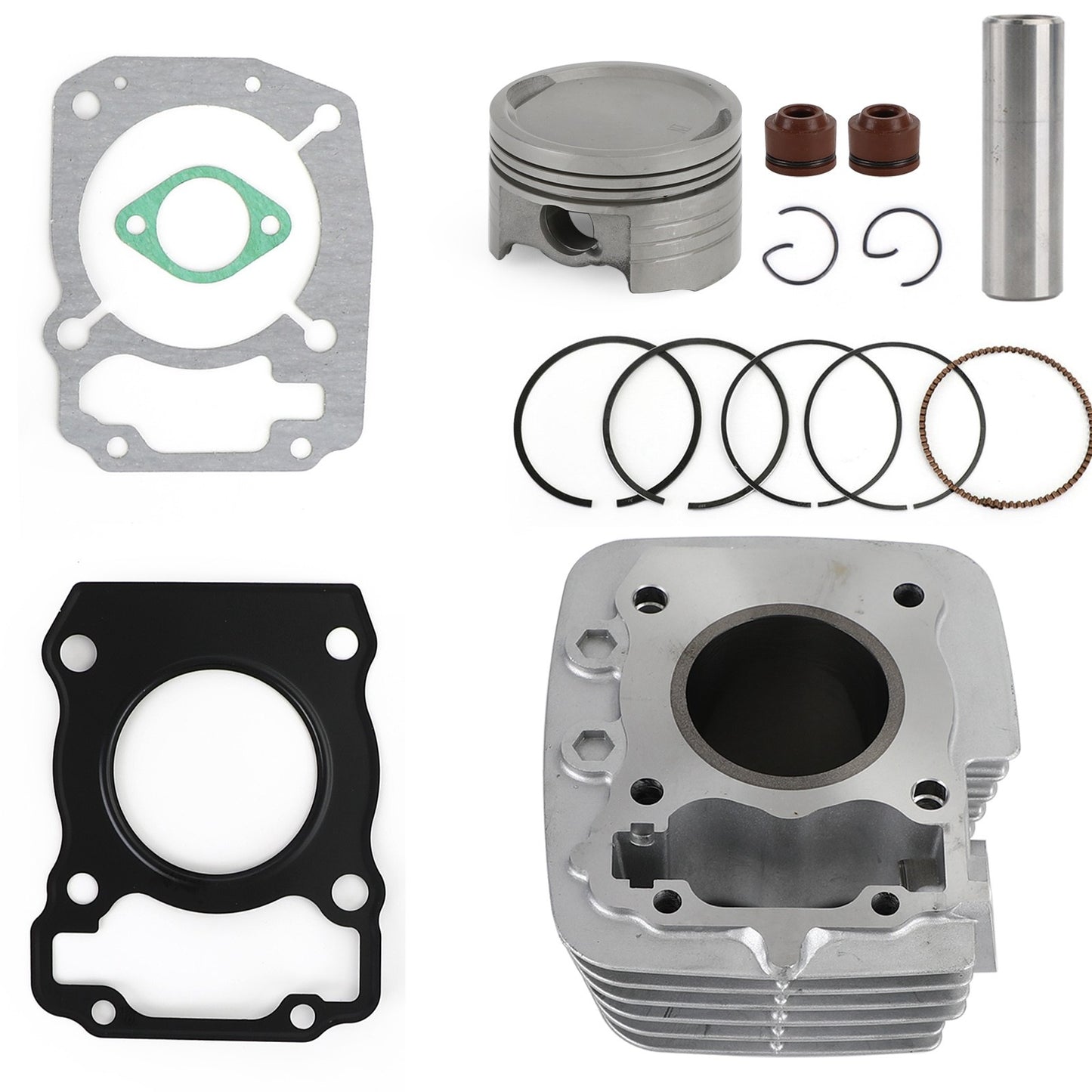 Piston Cylinder Gasket Top End Kit 57.3mm For Honda CRF150F CRF 150 F 2006-2017