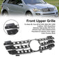 Front Bumper Grille Grill Fit Mercedes ML-Class W164 2005-2008 Chrome/Black