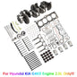 G4KD 2.0L Engine Overhaul Rebuild Kit Crankshaft Rods Timing Kit for Hyundai KIA