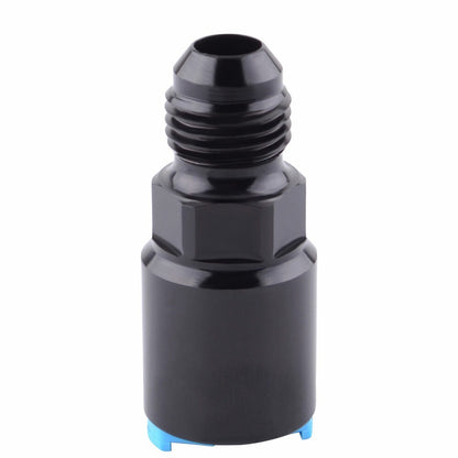 For LS LS1 LS3 -6AN to 3/8 Hose Quick Connect Fuel Rail Line Adapter Fittings