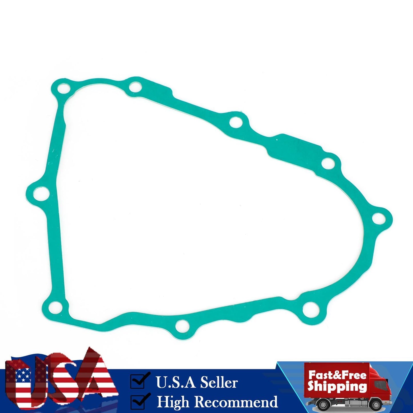 Left Side Stator Engine Cover Gasket 5TG-15451-00-00 For Yamaha YFZ450 2004-2013