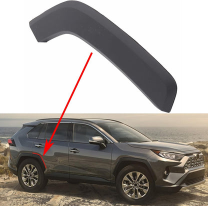 For 2019-2024 Toyota Rav4 Right Rear Door Flare Arch Trim Molding Passenger H