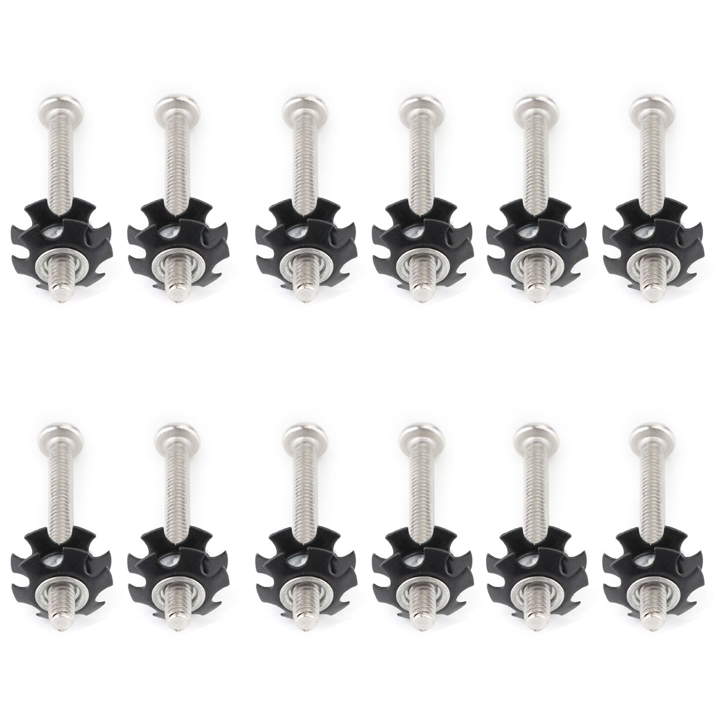 12 RV LADDER REPAIR KIT nuts Stainless Bunk Motorhome Parts Camper Trailer Coach