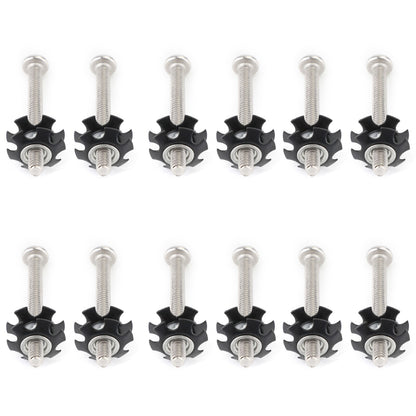 12 RV LADDER REPAIR KIT nuts Stainless Bunk Motorhome Parts Camper Trailer Coach