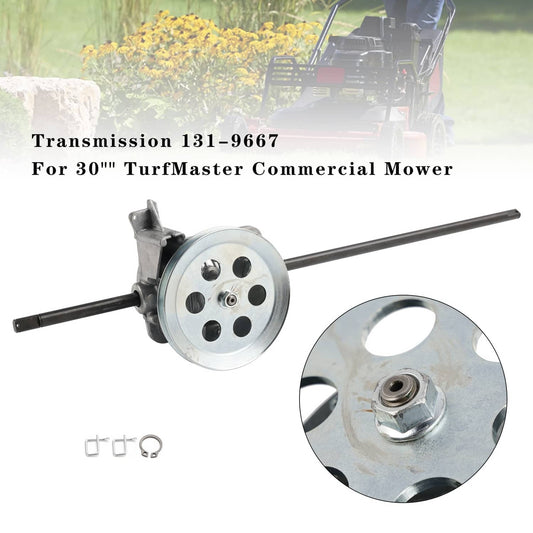 Solid Spare Transmission 131-9667 For 30" TurfMaster Commercial Mower