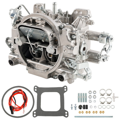 4 Barrel Carburetor Performer Manual Choke 600 CFM w/ Gasket For 1405