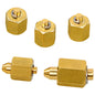 10810 Injector Rail Fuel Line Cap Set - 5 Pcs Rail Fuel Injector Block-off Cap