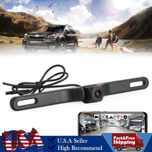170° WiFi Car Rear View Cam Backup Wireless Camera Fits For iPhone Android USA