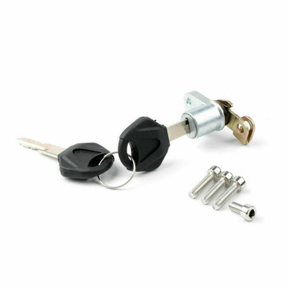 Ignition Switch Seat Gas Cap Cover Lock Key Set For Kawasaki EX250 Ninja EX300