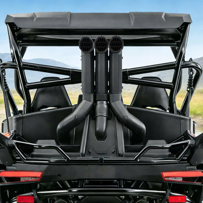 Solid Spare Fits CFMOTO ZForce 950 Sport 2020-2022 2021 UTV Riser Snorkel Kit w/Install Kit