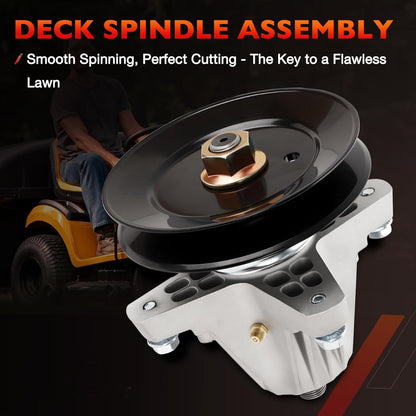 618P09255 Mower Deck Spindle For Cub Cadet XT1‑LT50 Troy‑Bilt Super Bronco 50″