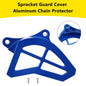 Sprocket Guard Cover Aluminum Chain Protector For Yamaha YZ125 1993-2004 Blue