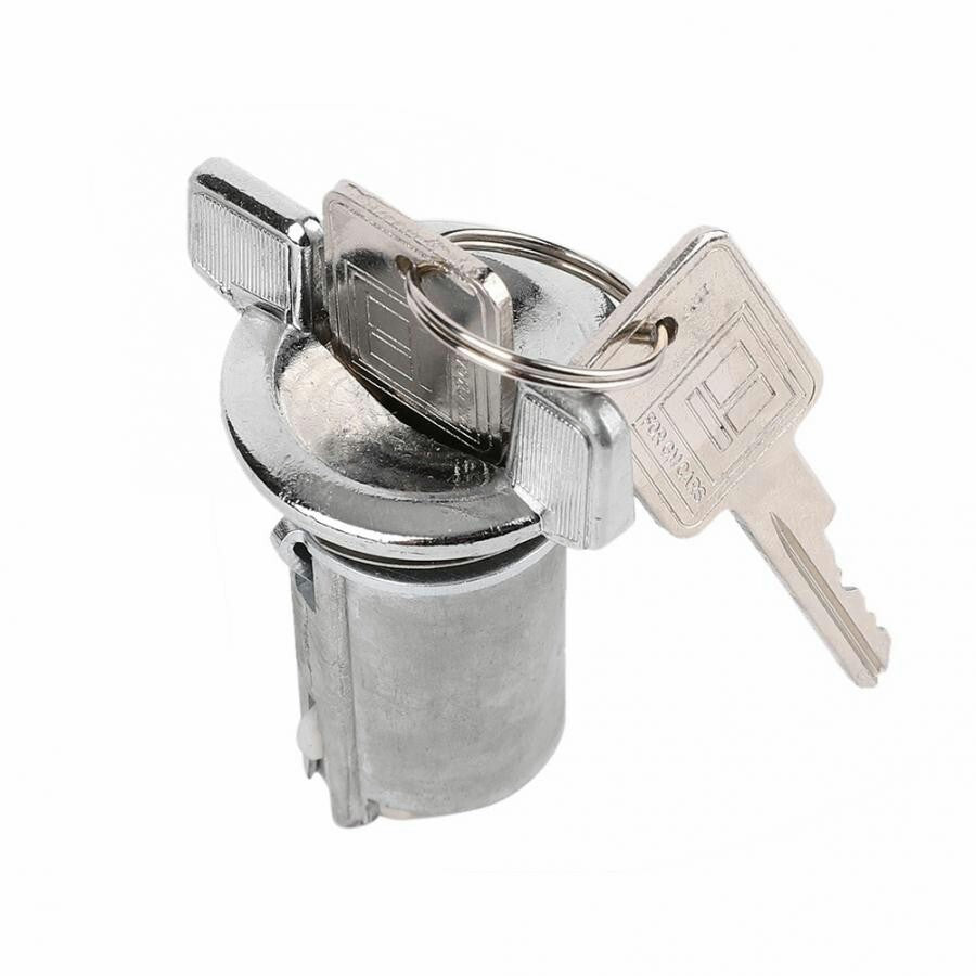 For Ignition Switch Cylinder Chevrolet GMC 70-78 With Bolt Include 2 Keys LC1426