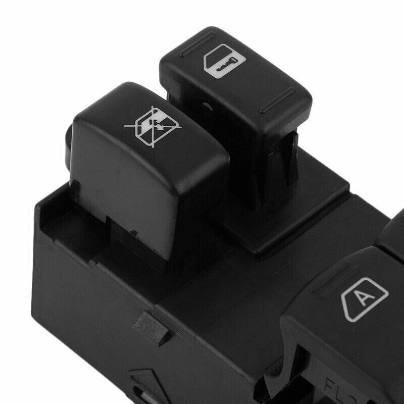 Master Power Window Control Switch For 2004-2014 Nissan Titan Cab Pickup 4-Door