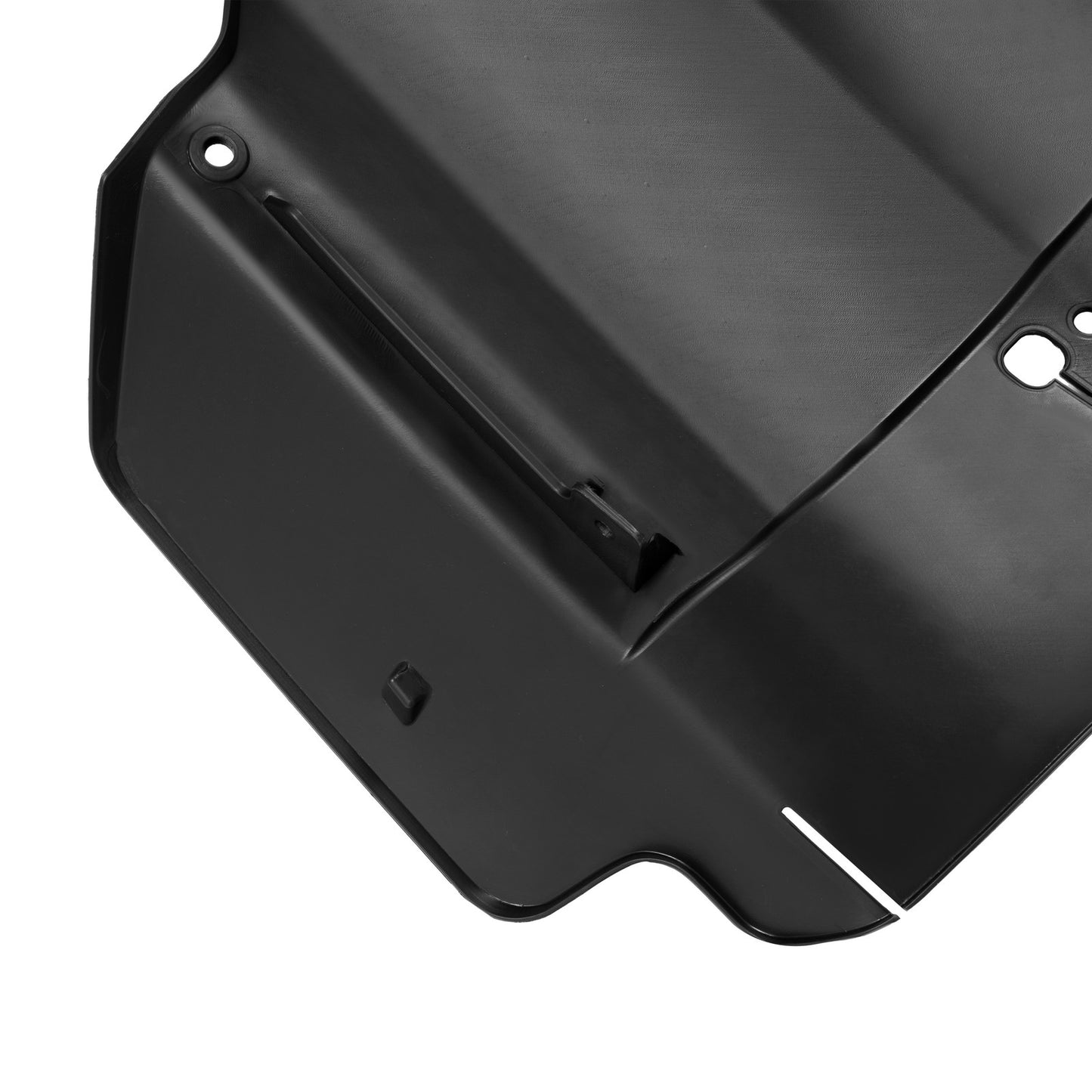 Solid Spare For 04-06 Honda Rancher 350 TRX350 Front Left LH Textured Slpash Mud Guard Lower