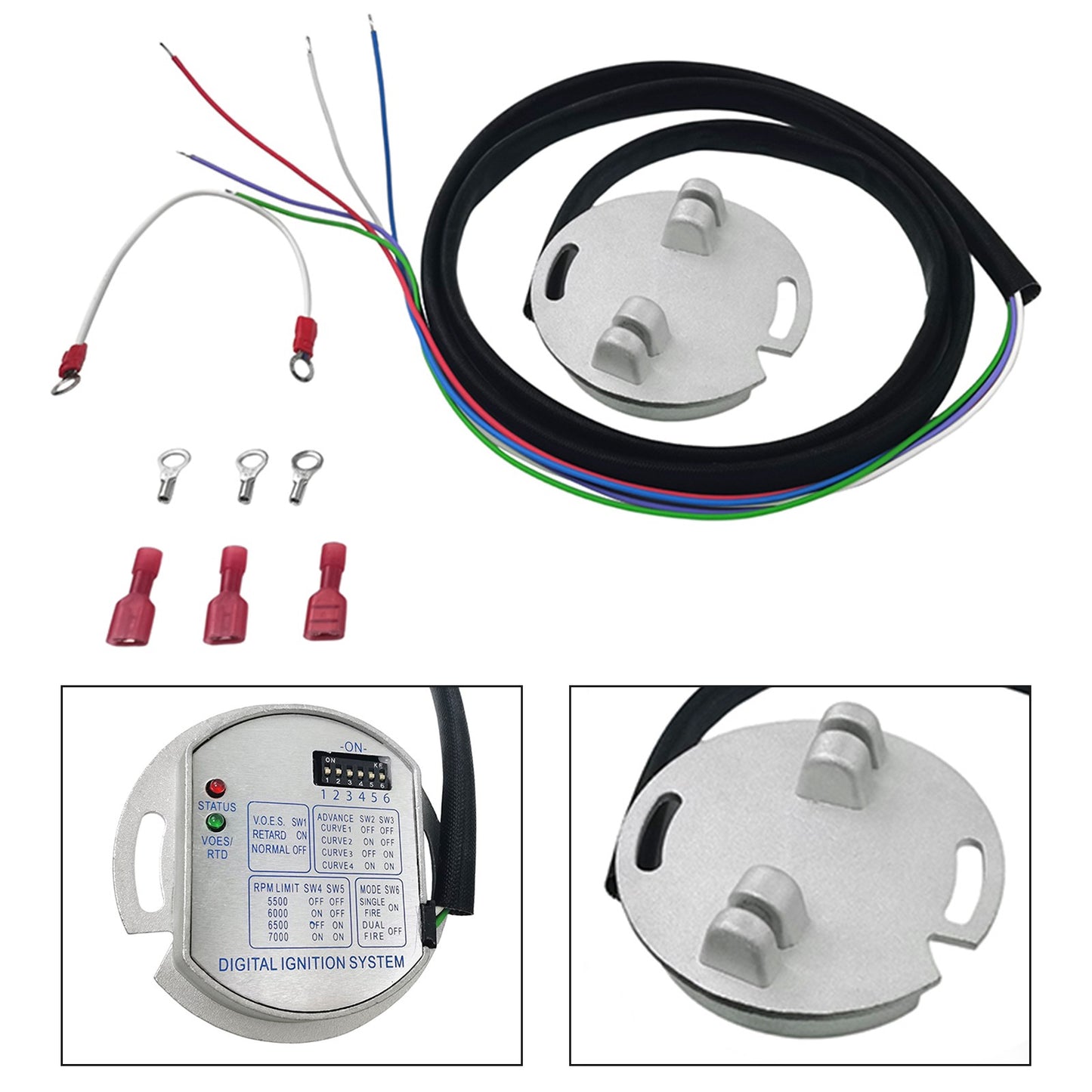 Single Fire Electronic Ignition Module fit for Sportster Dyna 2000i